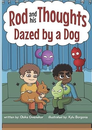 Cover of Dazed by a Dog by Obika Books