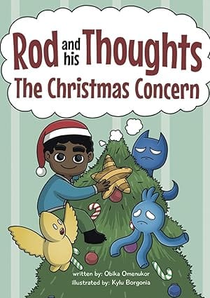 Cover of The Christmas Concern by Obika Books